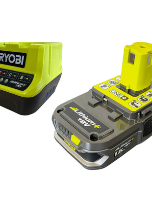 Ryobi RY18STPA 0 Akku Regenfasspumpe 18 V 3360 l h 1x Akku 1 5 Ah Ladegeraet 2 - toolbrothers