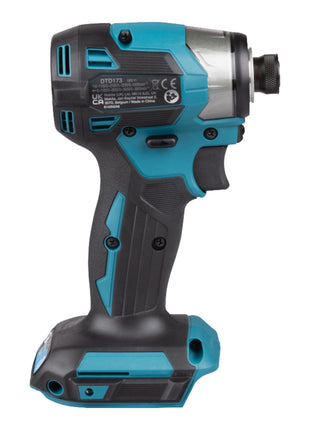 Makita DTD 173 SY1 Akku Schlagschrauber 18 V 180 Nm 1 4 Brushless 1x Akku 1 5 Ah Ladegeraet 4 - toolbrothers