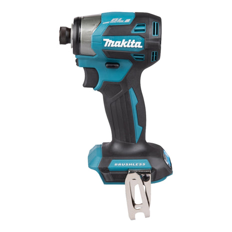 Makita DTD 173 SY Akku Schlagschrauber 18 V 180 Nm 1 4 Brushless 2x Akku 1 5 Ah Ladegeraet 1 - toolbrothers