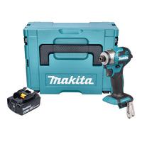 Makita DTD 173 G1J Akku Schlagschrauber 18 V 180 Nm 1 4 Brushless 1x Akku 6 0 Ah Makpac ohne Ladegeraet 0 - toolbrothers