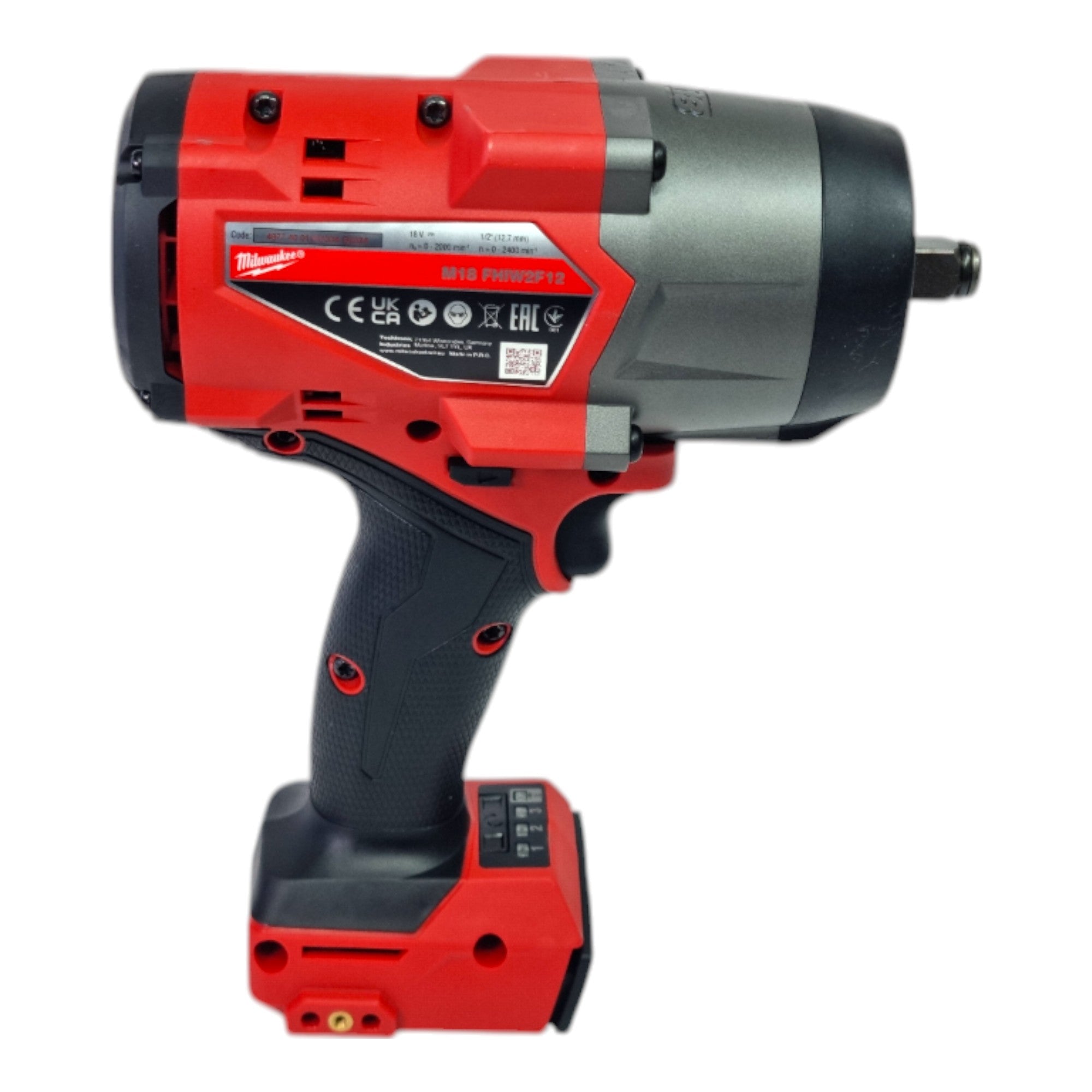 Milwaukee M18 FHIW2F12 301X Akku Schlagschrauber 18 V 1491 Nm 1 2 Brushless 1x Akku 3 0 Ah Ladegeraet HD Box 4 - toolbrothers
