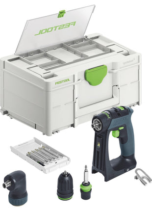 gebraucht Festool CXS 18 Basic Set Akku Bohrschrauber 18 V 40Nm Brushless koffer 2 - toolbrothers