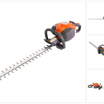 Gebraucht Husqvarna 122HD60 Benzin Heckenschere 0 6 kW 21 7 cm 59 cm 1 - toolbrothers