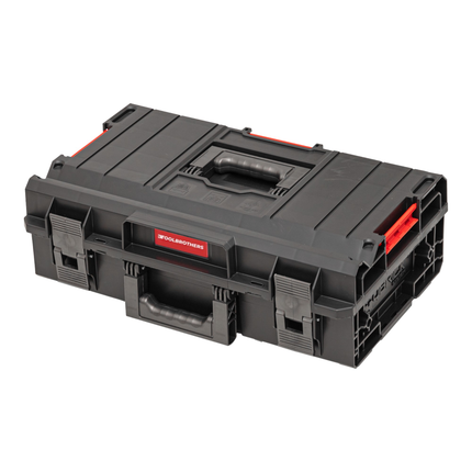 Toolbrothers RHINO XXL Werkzeugkoffer ECO Basic Hoehe M 15 4 l IP66 mit herausnehmbaren Trennwaenden Boxen 1 - toolbrothers