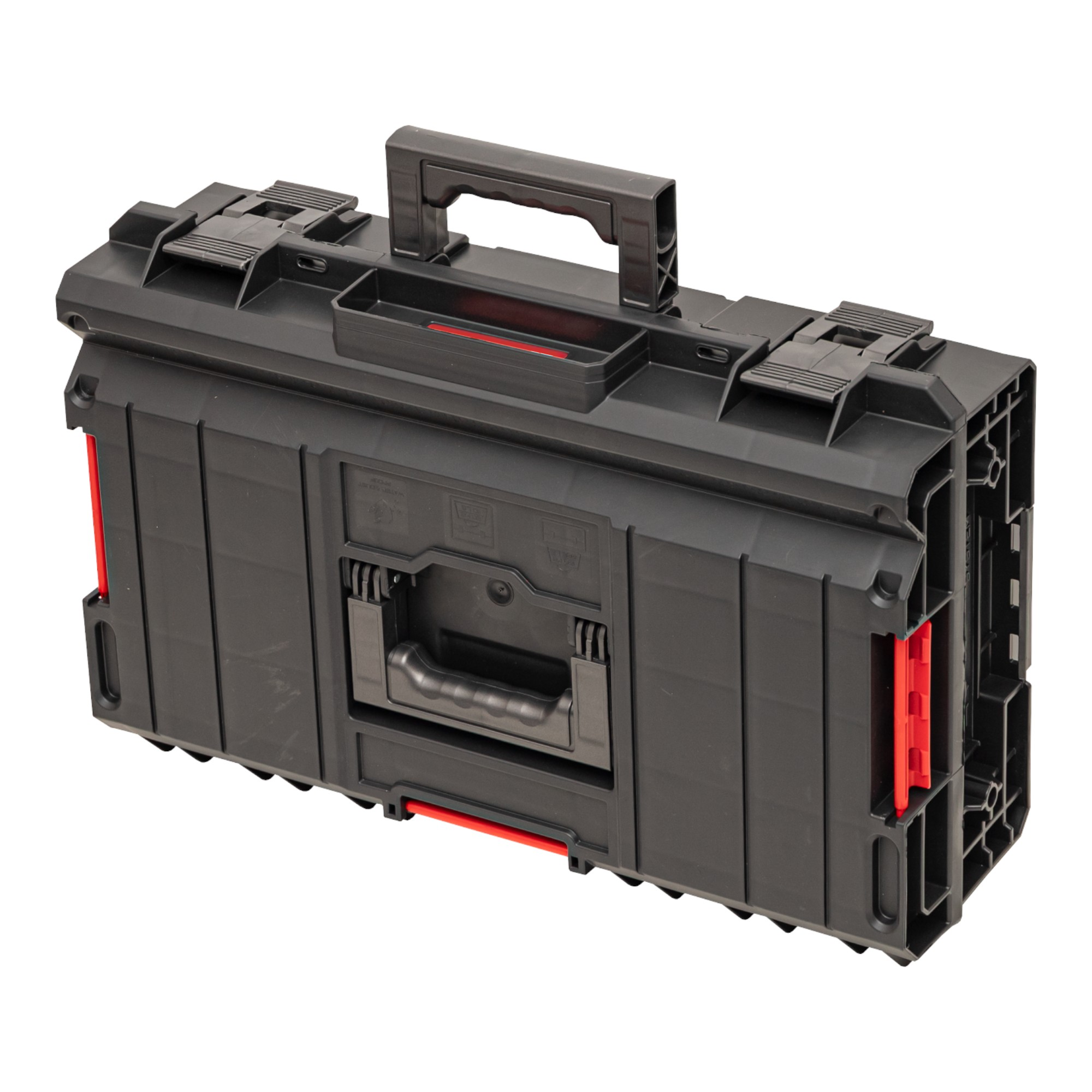 Toolbrothers RHINO XXL Werkzeugkoffer ECO Basic Hoehe M 15 4 l IP66 mit herausnehmbaren Trennwaenden Boxen 2 - toolbrothers
