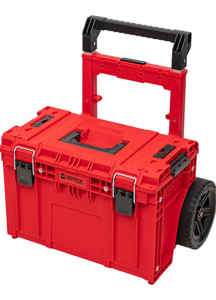 b ware Qbrick System PRIME Cart RED ULTRA HD Custom stapelbar 590 x 425 x 660 mm 1 - toolbrothers