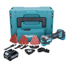 Makita TM 001 GD103 Akku Multifunktionswerkzeug 40 V max Starlock Max Brushless 1x Akku 2 5 Ah 37 tlg Zubehoerset Makpac ohne Ladegeraet 0 - toolbrothers