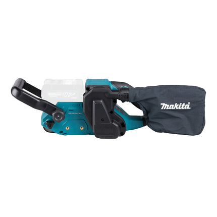 Makita BS 001 GD201 Akku Bandschleifer 40 V max 76 x 533 mm Brushless 2x Akku 2 5 Ah Ladegeraet 1 - toolbrothers