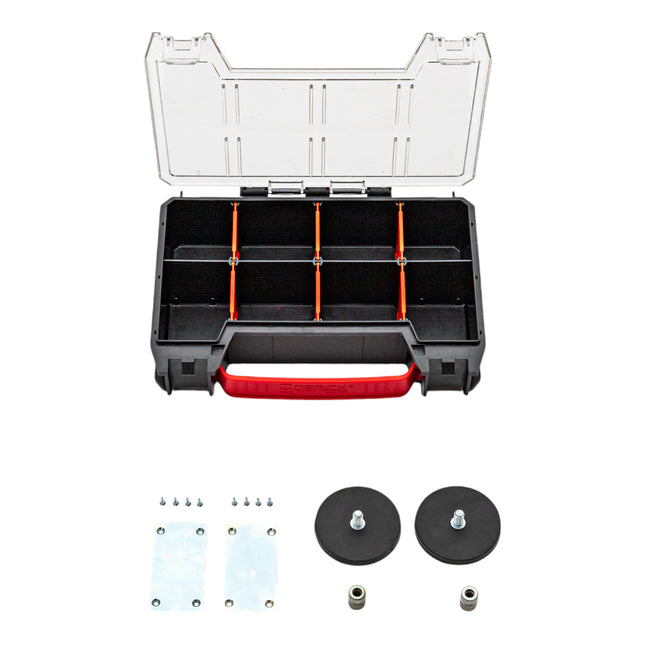 Toolbrothers RHINO Magnet Adapter Set fuer L XL XXL Koffer zur magnetischen Befestigung von Werkzeugen 1 - toolbrothers