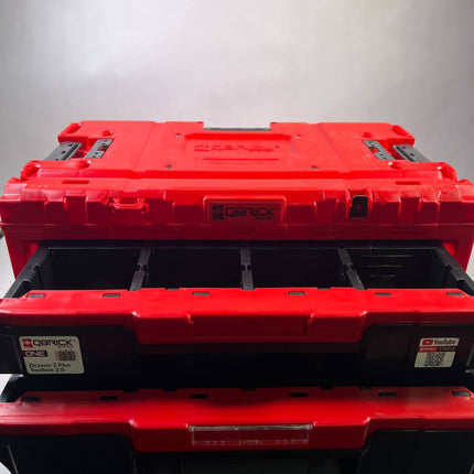 Qbrick System ONE Drawer 2 Toolbox 2 0 RED Ultra HD Custom Beschaedigt 2 - toolbrothers
