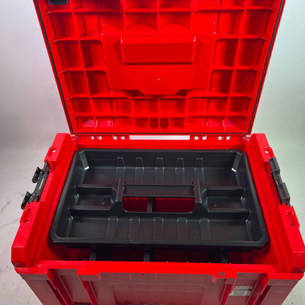 Qbrick System PRO Toolbox 2 0 RED ULTRA HD Custom Werkzeugkoffer Beschaedigt 3 - toolbrothers