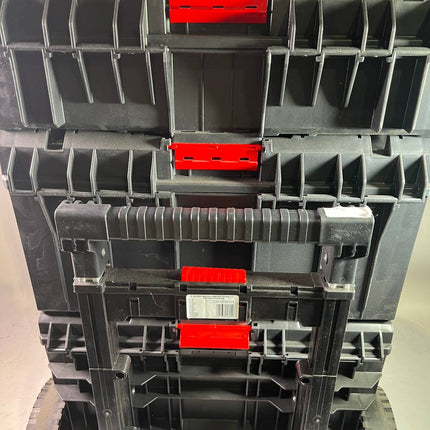 Qbrick System ONE 2.0 Technology Set Nº 1 Carro de herramientas + ONE 200 2.0 Technology + ONE 350 2.0 Technology + ONE Cart 2.0 IP66 105,4 l 640 x 440 x 900 mm