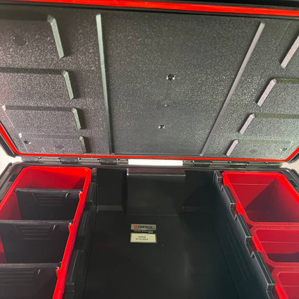 Qbrick System ONE 2.0 Technology Set Nº 1 Carro de herramientas + ONE 200 2.0 Technology + ONE 350 2.0 Technology + ONE Cart 2.0 IP66 105,4 l 640 x 440 x 900 mm