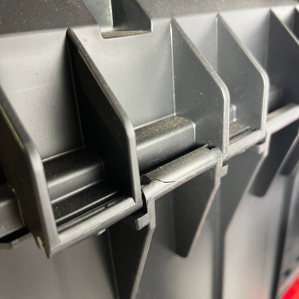 Qbrick System ONE 2.0 Technology Set Nº 1 Carro de herramientas + ONE 200 2.0 Technology + ONE 350 2.0 Technology + ONE Cart 2.0 IP66 105,4 l 640 x 440 x 900 mm