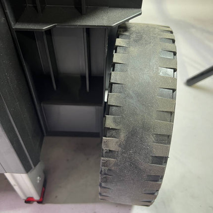 Qbrick System ONE 2.0 Technology Set Nº 1 Carro de herramientas + ONE 200 2.0 Technology + ONE 350 2.0 Technology + ONE Cart 2.0 IP66 105,4 l 640 x 440 x 900 mm