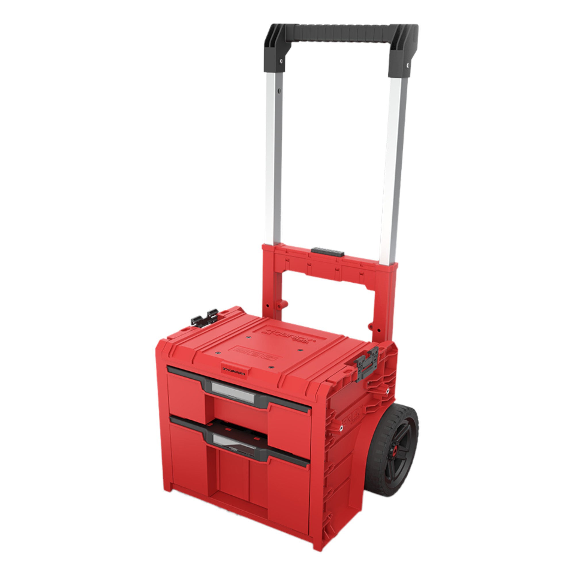 Toolbrothers RHINO L Drawer 2 Cart Plus ULTRA Mobiler Schubladen Werkzeugkoffer 9 5 l 12 l mit Doppelteleskopgriff 1 - toolbrothers