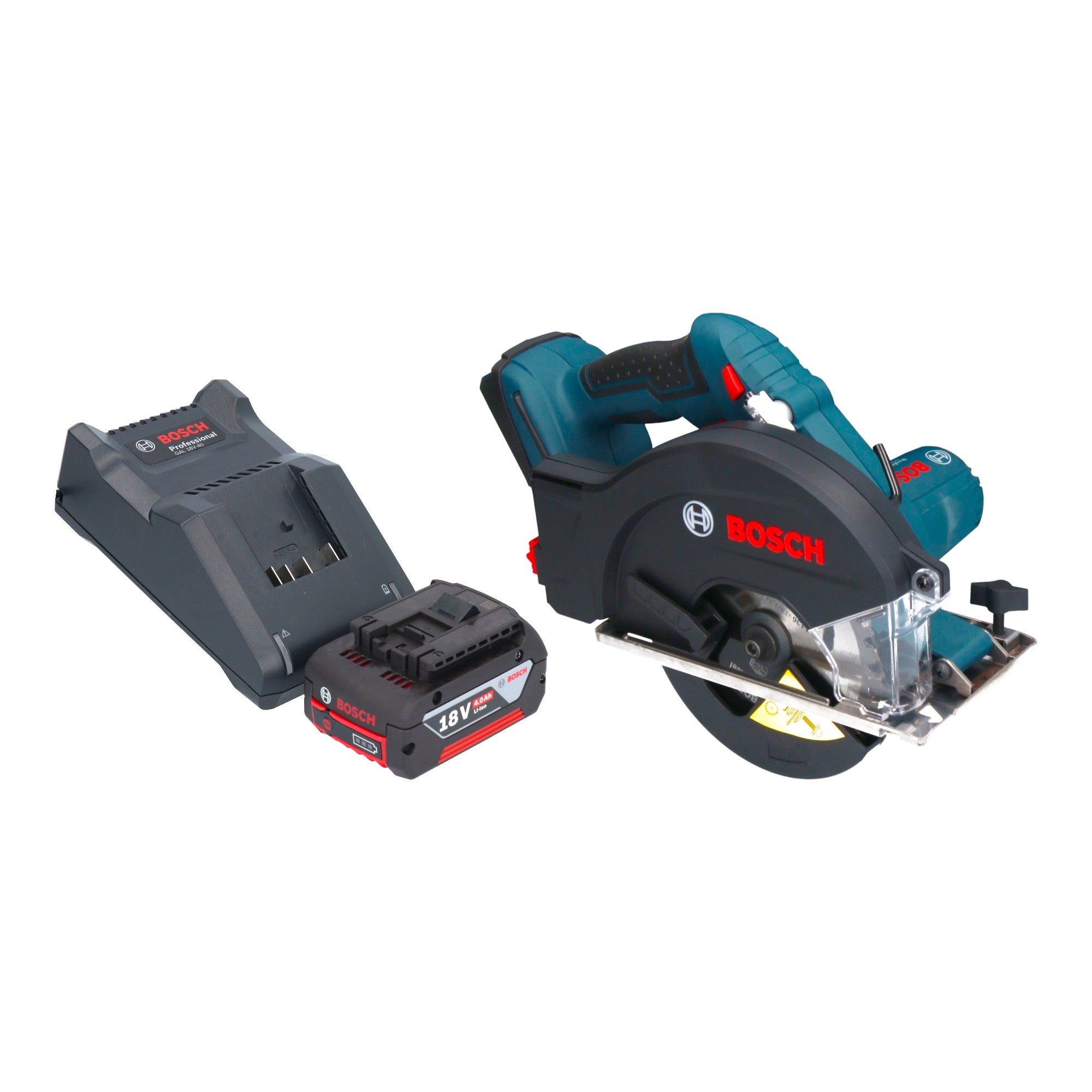 Bosch GKM 18V 50 Professional Akku Metall Handkreissaege 18 V 136 mm Brushless 1x Akku 4 0 Ah Ladegeraet 0 - toolbrothers