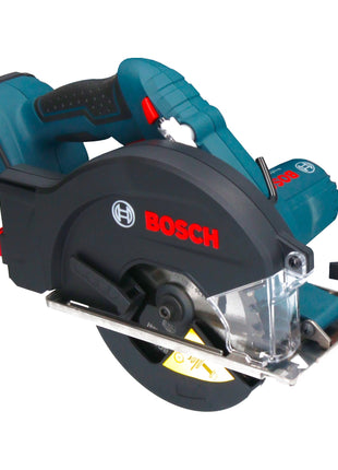 Bosch GKM 18V 50 Professional Akku Metall Handkreissaege 18 V 136 mm Brushless 2x Akku 4 0 Ah Ladegeraet 3 - toolbrothers