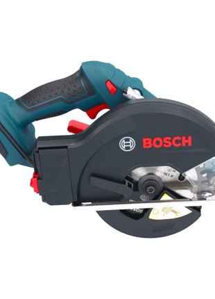 Bosch GKM 18V 50 Professional Akku Metall Handkreissaege 18 V 136 mm Brushless 1x Akku 5 0 Ah ohne Ladegeraet 1 - toolbrothers