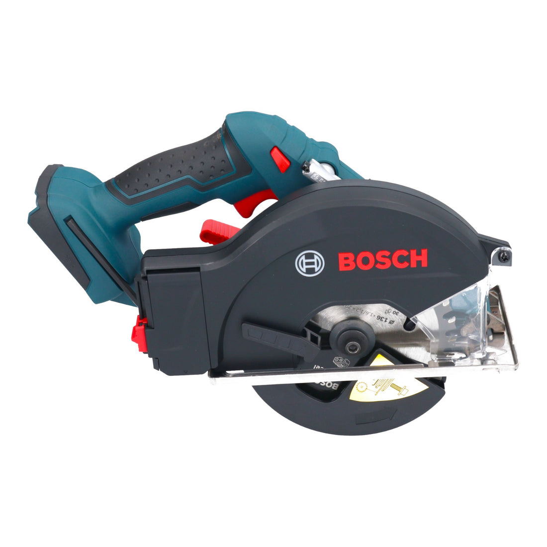 Bosch GKM 18V-50 Professional Akku Metall Handkreissäge 18 V 136 mm Brushless + 1x Akku 5,0 Ah - ohne Ladegerät