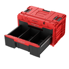 Toolbrothers RHINO XXL Drawer 2 ULTRA Toolbox Modularer Werkzeugbox 587 x 380 x 340 mm 9 l 20 l mit zwei Schubladen 1 - toolbrothers