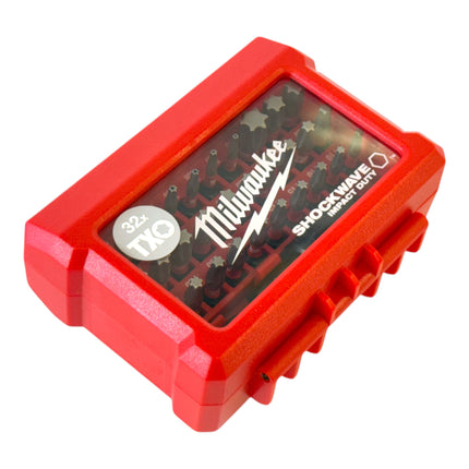 Milwaukee Shockwave Compact Bit Set 25 mm Torx 32 tlg 4932471586  3 - toolbrothers