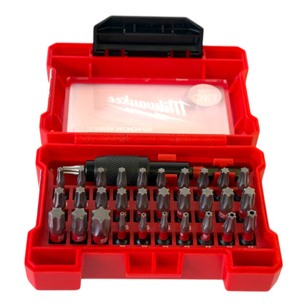 Milwaukee Shockwave Compact Bit Set 25 mm Torx 32 tlg 4932471586  2 - toolbrothers