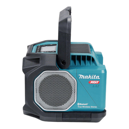 Makita MR 014 GM201 Lautsprecher 14 4 18 40 V AC DC Bluetooth Mikrofon 2x Akku 4 0 Ah Ladegeraet 1 - toolbrothers