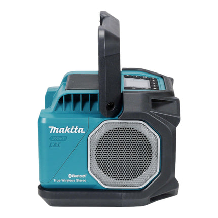 Makita MR 014 GM201 Lautsprecher 14 4 18 40 V AC DC Bluetooth Mikrofon 2x Akku 4 0 Ah Ladegeraet 4 - toolbrothers