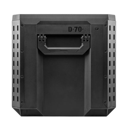 Toughbuilt StackTech TB B1 D 70 3 XL Werkzeugkiste Box mit 3 Schubladen 53 x 40 x 39 cm 22x Trennwand 3 - toolbrothers