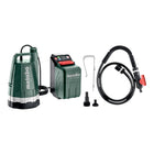 Metabo TPF 18 LTX 2200 Akku Tauch und Regenfasspumpe 18 V 2200 l h 1x Akku 4 0 Ah ohne Ladegeraet 1 - toolbrothers