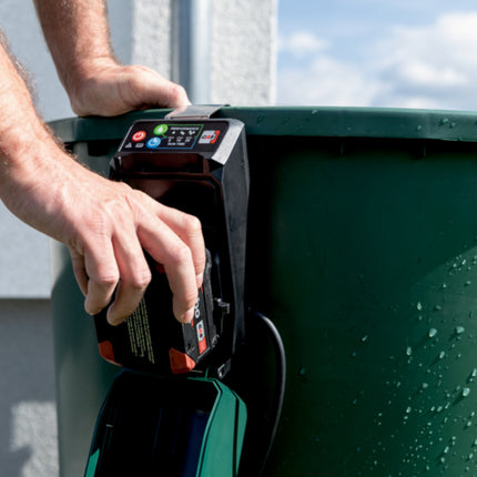 Metabo TPF 18 LTX 2200 Akku Tauch und Regenfasspumpe 18 V 2200 l h 1x LiHD Akku 10 0 Ah Ladegeraet 3 - toolbrothers