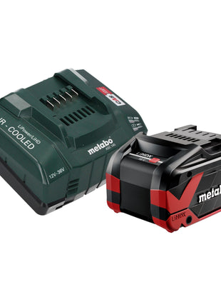 Metabo TPF 18 LTX 2200 Akku Tauch und Regenfasspumpe 18 V 2200 l h 1x LiHDX Akku 8 0 Ah Ladegeraet 2 - toolbrothers