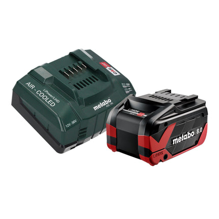 Metabo TPF 18 LTX 2200 Akku Tauch und Regenfasspumpe 18 V 2200 l h 1x LiHDX Akku 8 0 Ah Ladegeraet 2 - toolbrothers