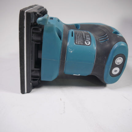 Reparaturgeraet Makita DBO 480 Z Akku Schwingschleifer 18 V 112 x 102 mm Solo 4 - toolbrothers