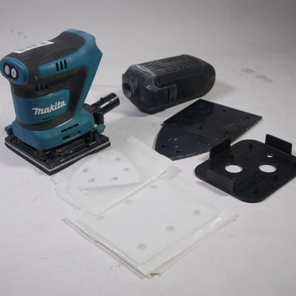 Reparaturgeraet Makita DBO 480 Z Akku Schwingschleifer 18 V 112 x 102 mm Solo 1 - toolbrothers