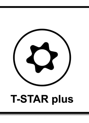 SPAX Universalschraube 3,5 x 40 mm 200 Stk. TORX T-STAR  plus T15 WIROX Senkkopf Teilgewinde 4Cut-Spitze 0191010350403 - Toolbrothers