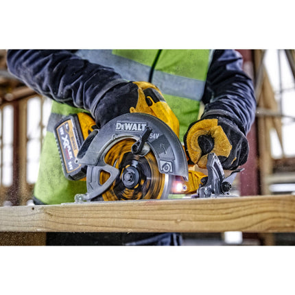 DeWALT DCS 578 NT Akku Kreissaege 54V XR FlexVolt 190 mm Brushless Saegeblatt TSTAK ohne Akku ohne Ladegeraet 4 - toolbrothers