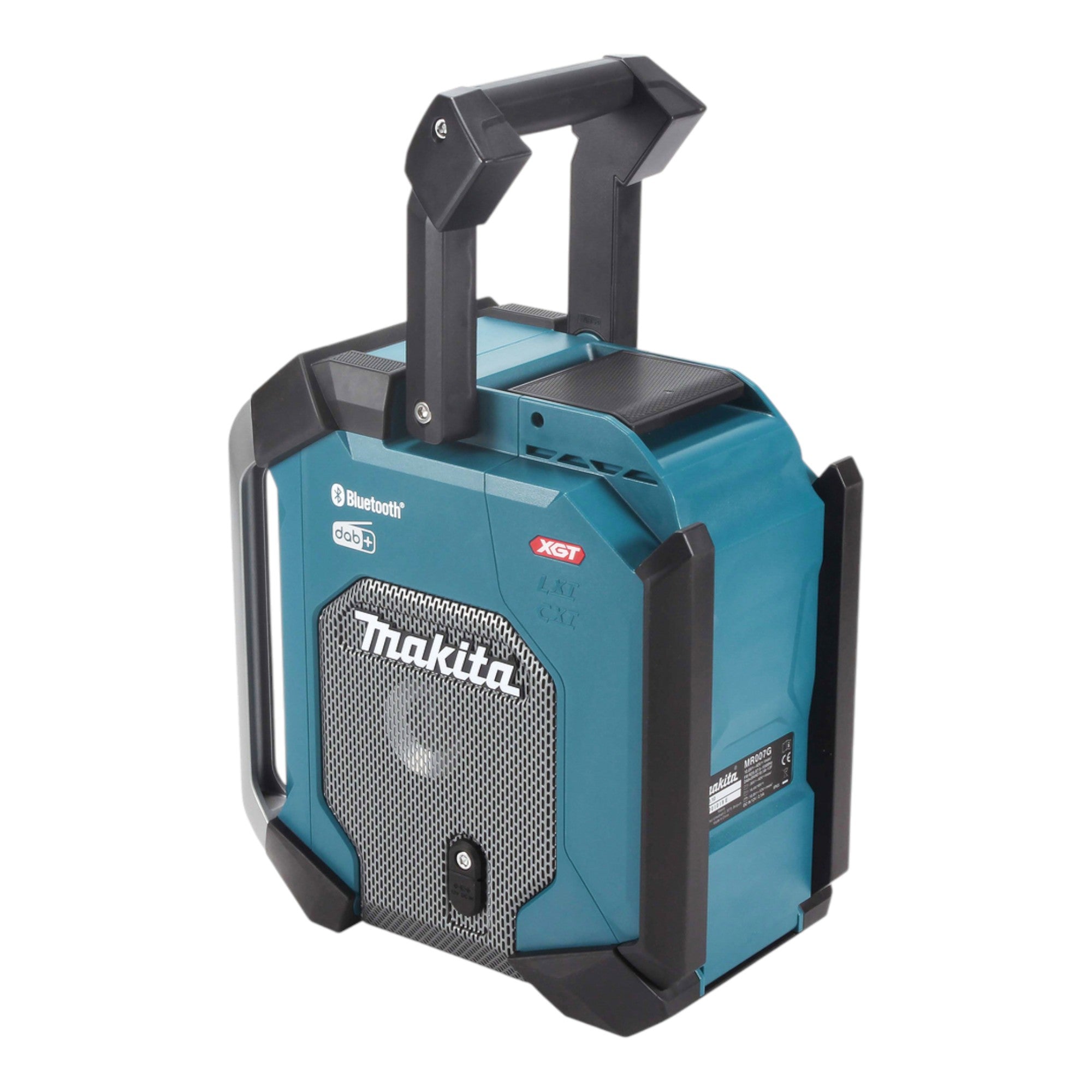 Makita MR 007 GA101 Akku Baustellenradio 12 40 V max Bluetooth DAB USB 1x Akku 2 0 Ah Ladegeraet 3 - toolbrothers
