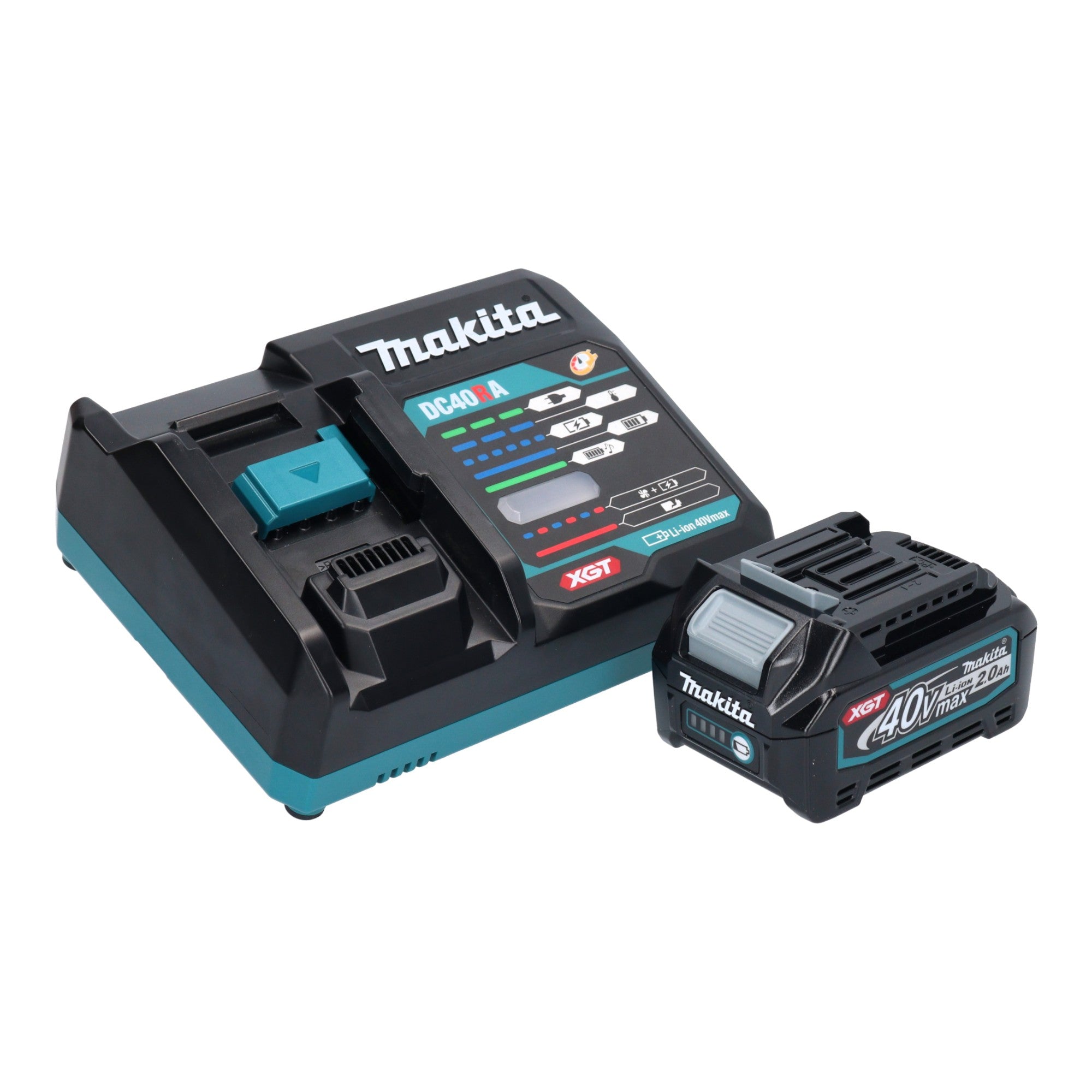 Makita MR 007 GA101 Akku Baustellenradio 12 40 V max Bluetooth DAB USB 1x Akku 2 0 Ah Ladegeraet 2 - toolbrothers