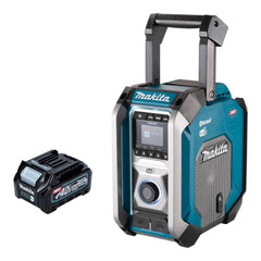 Makita MR 007 GD1 Akku Baustellenradio 12 40 V max Bluetooth DAB USB 1x Akku 2 5 Ah ohne Ladegeraet 0 - toolbrothers