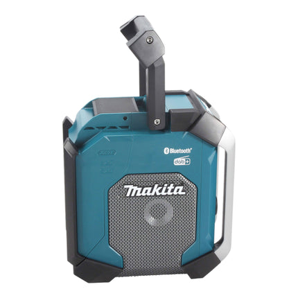 Makita MR 007 GD1 Akku Baustellenradio 12 40 V max Bluetooth DAB USB 1x Akku 2 5 Ah ohne Ladegeraet 4 - toolbrothers