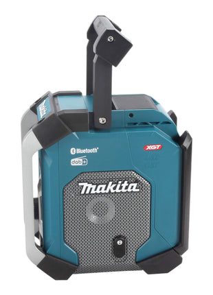 Makita MR 007 GM1 Akku Baustellenradio 12 40 V max Bluetooth DAB USB 1x Akku 4 0 Ah ohne Ladegeraet 1 - toolbrothers