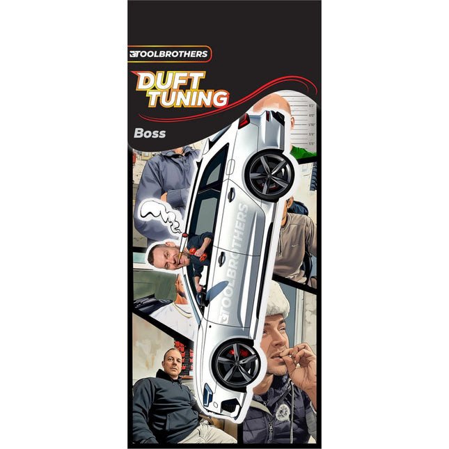 Toolbrothers Duftbaum Romans Auto Design Duft BOSS maskuline und frische Duftnoten 0 - toolbrothers