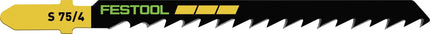 Festool S 75/4/25 WOOD Basic Lama seghetto - 25 pezzi ( 204306 )