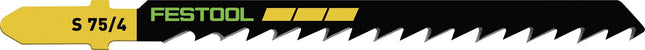Festool S 75/4/100 WOOD Basic Hoja de sierra de calar - 100 unidades ( 204346 )