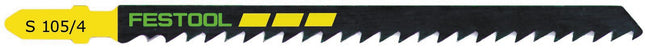 Festool S 105/4/5 WOOD Basic Lama seghetto - 5 pezzi ( 204315 )
