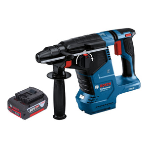 Bosch GBH 18V-24 C Professional Akku Bohrhammer 18 V 2,4 J Brushless SDS plus + 1x Akku 4,0 Ah - ohne Ladegerät