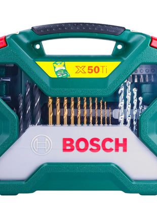 Bosch X Line Titanium Metallbohrer Set 50 teilig Koffer 2607019327  2 - toolbrothers