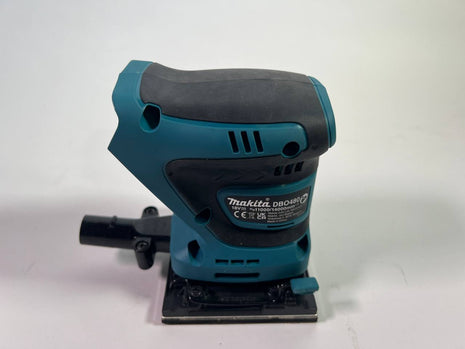 Makita DBO 480 Z Akku Schwingschleifer 18 V 112 x 102 mm Solo Leicht Gebraucht 1 - toolbrothers